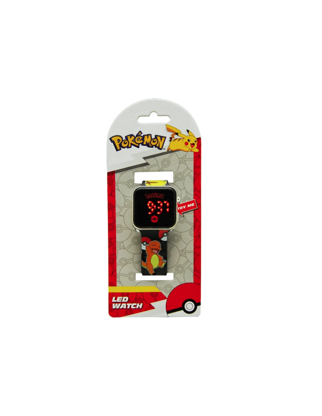 POKEMON 24006733 OROLOGIO LED