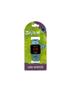 Orologio Digitale LED Stitch