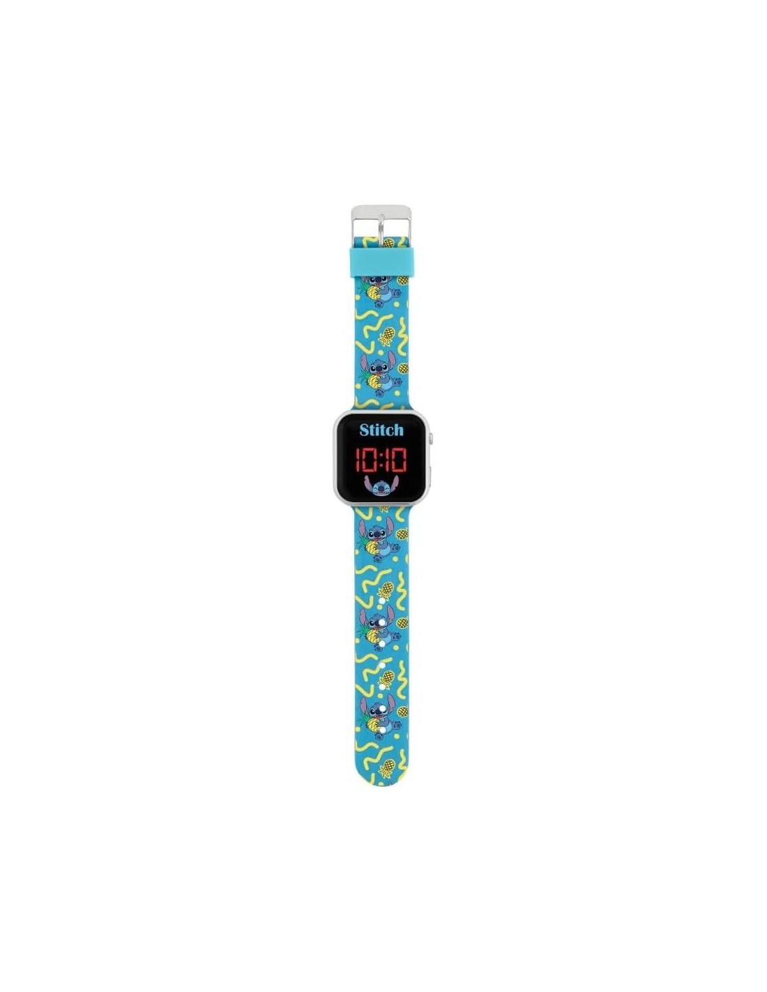 Orologio Digitale LED Stitch