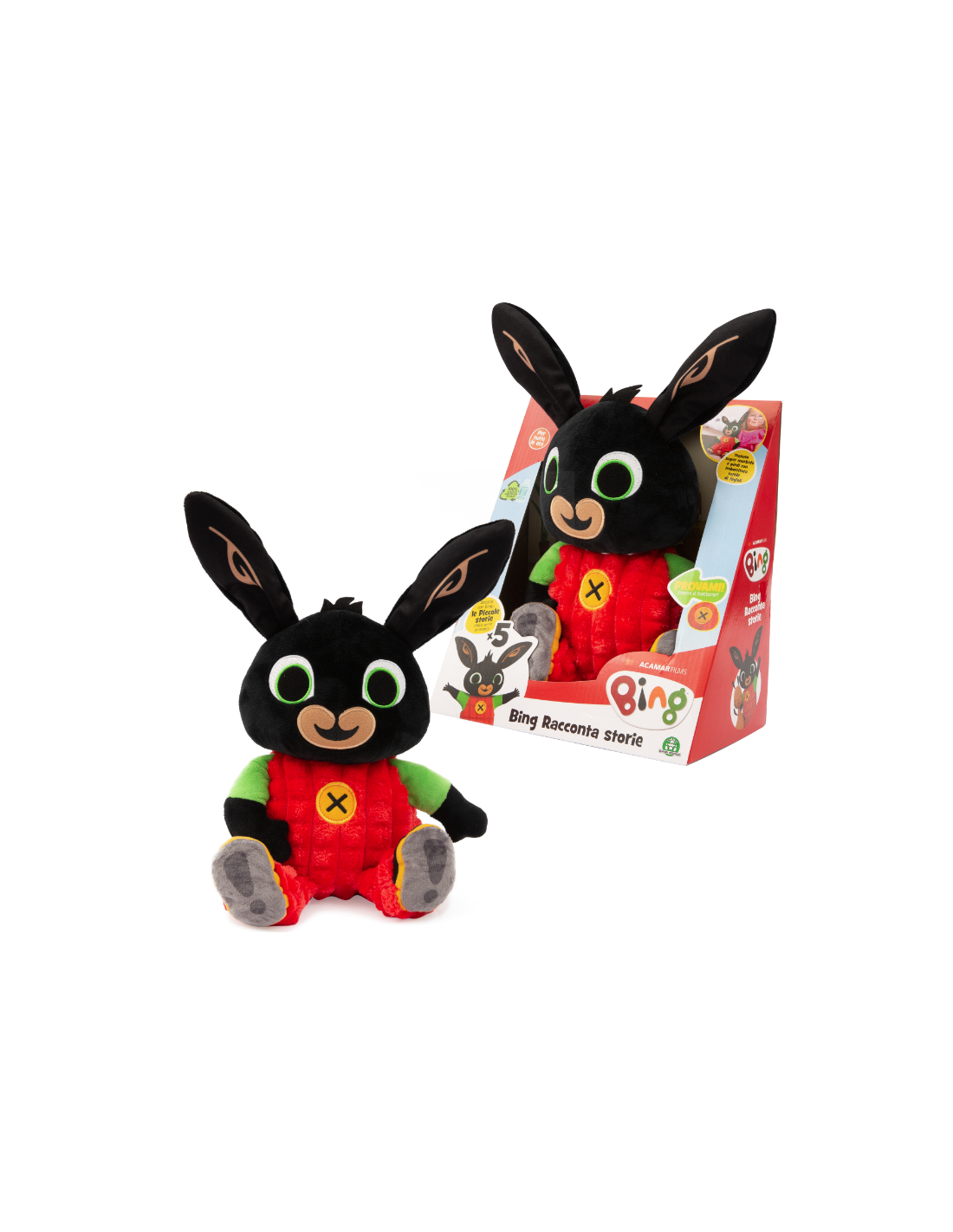 BING BNG67000 PELUCHE RACCONTA STORIE