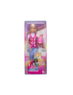 BARBIE HXJ38 BAMBOLA MALIBU'CAVALLERIZZA
