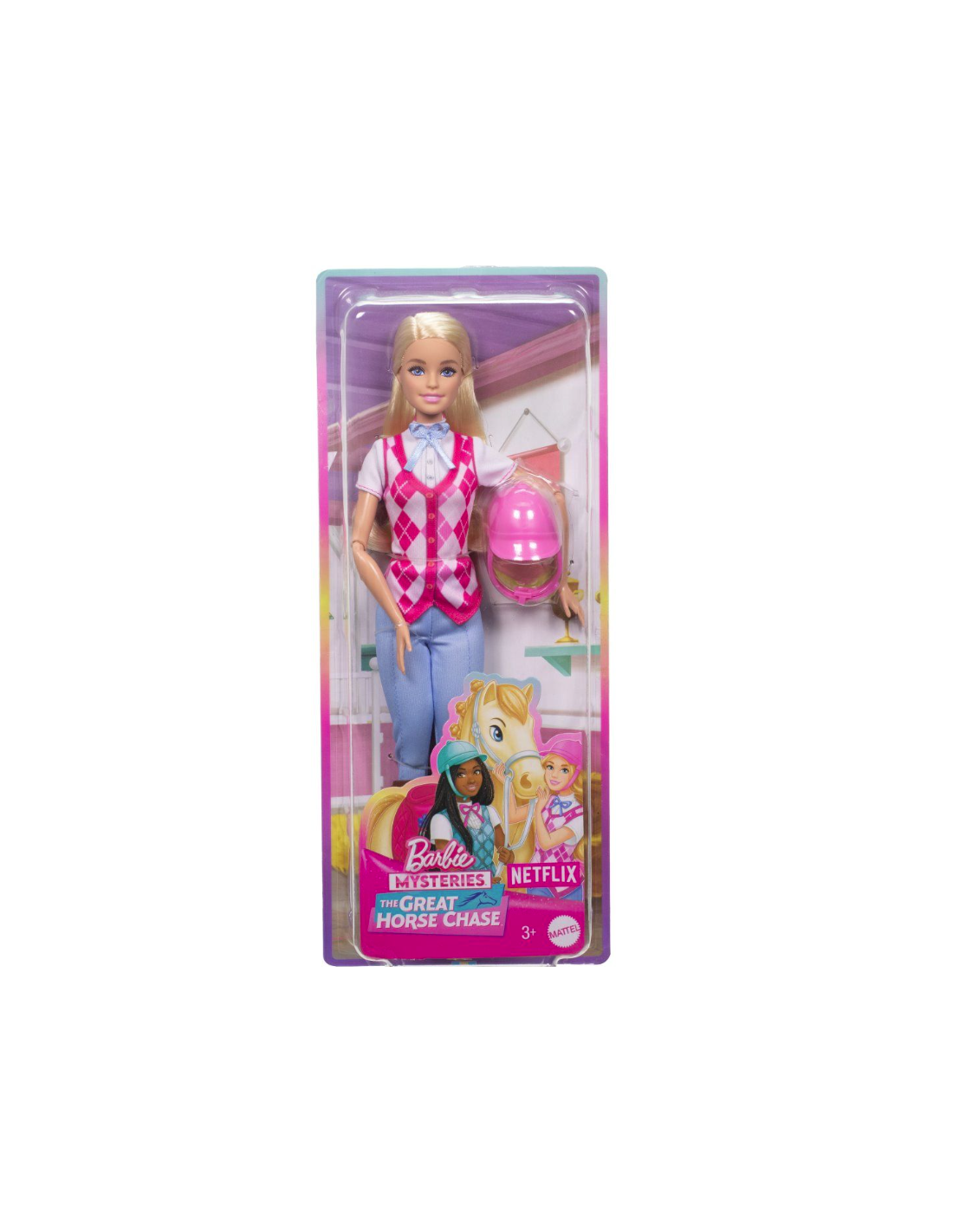 BARBIE HXJ38 BAMBOLA MALIBU'CAVALLERIZZA