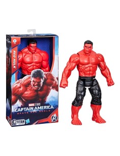 AVENGERS F9299 HULK ROSSO TITAN HERO