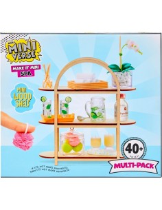 MINIVERSE 427773 MAKE IT MINI SPA, MINIATURE TERMALI GIOCO BAMBINI + 8 ANNI