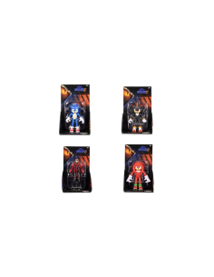 SONIC 3 JK422994 PERSONAGGIO 6CM ASSORTITO