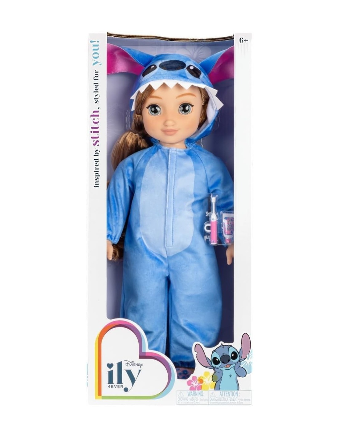 DISNEY ILY JK229424 BAMBOLA 45CM COSTUME STITCH