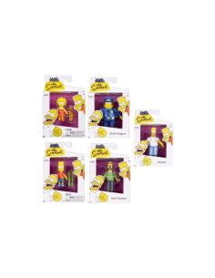 SIMPSONS JK175274 PERSONAGGIO 6CM ASSORTITO