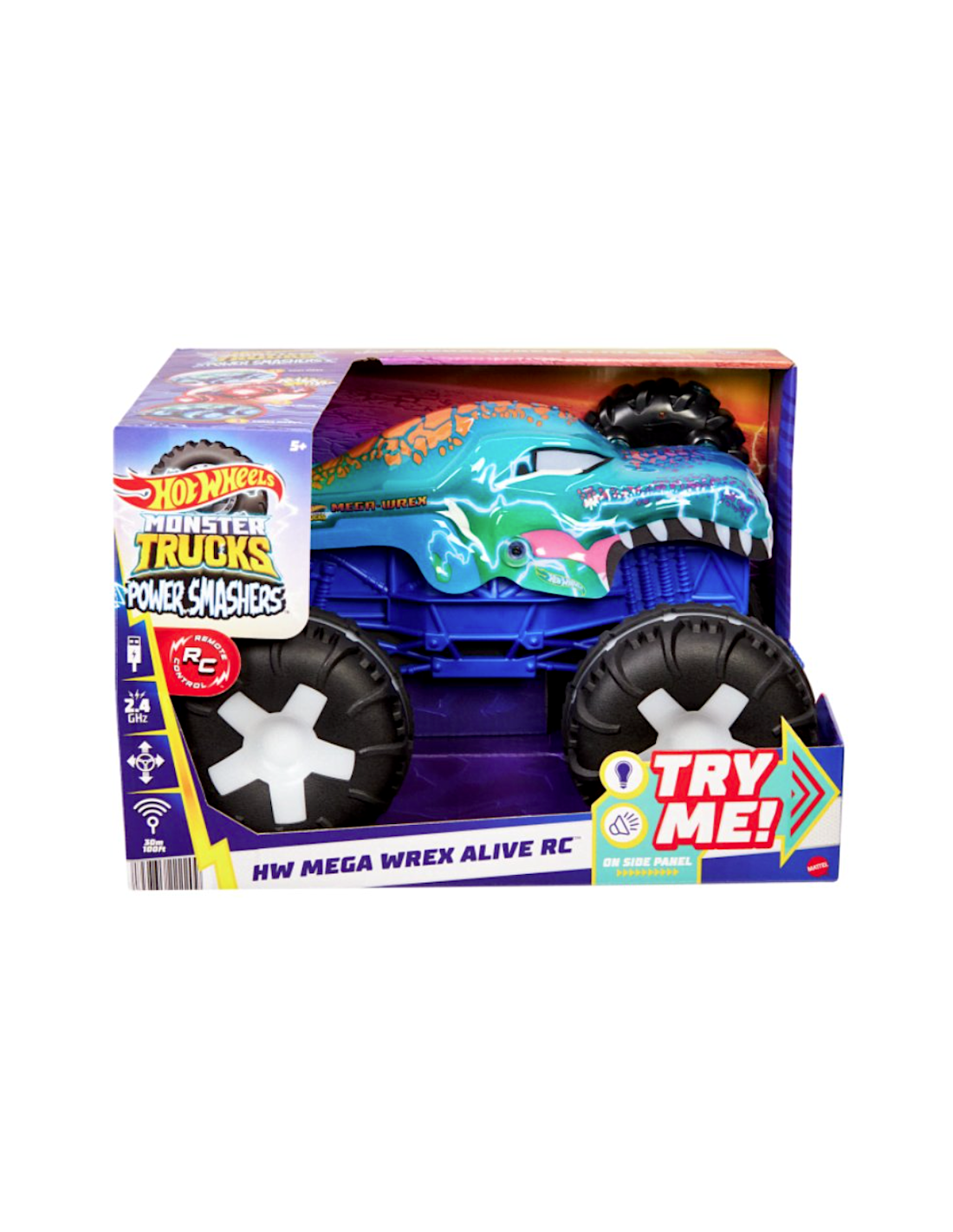 HOTWHEELS JBD90 R/C MEGA-WREX 1:15