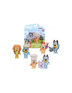 BLUEY BLY79000 SET 2 PERSONAGGI
