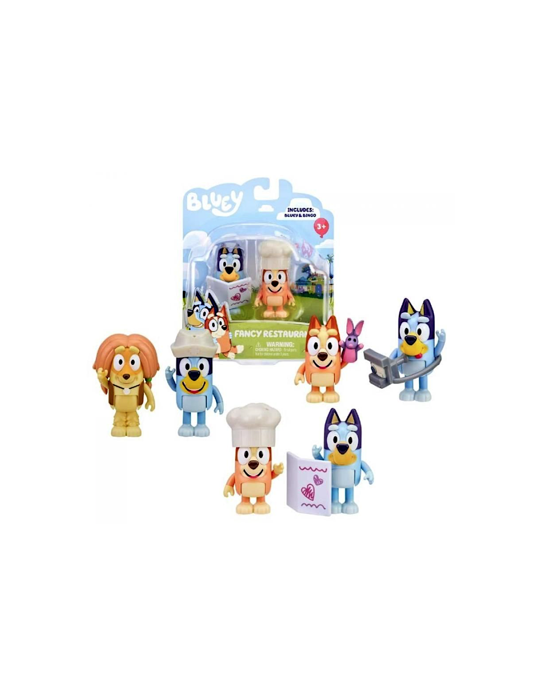 BLUEY BLY79000 SET 2 PERSONAGGI