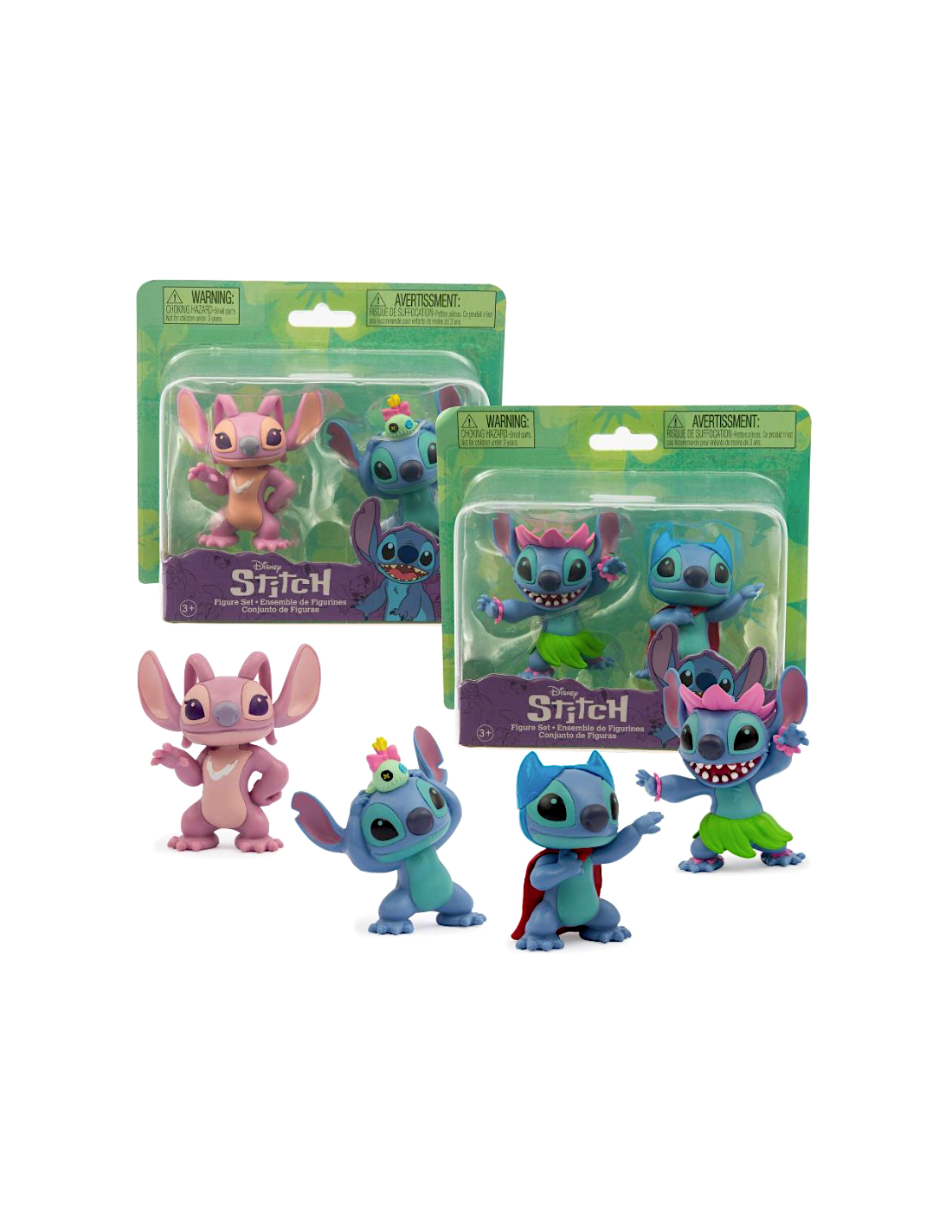 STITCH TTC34000 SET 2 PERSONAGGI