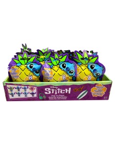 STITCH TTC33000 PELUCHE CON PINZA ASSORTITO