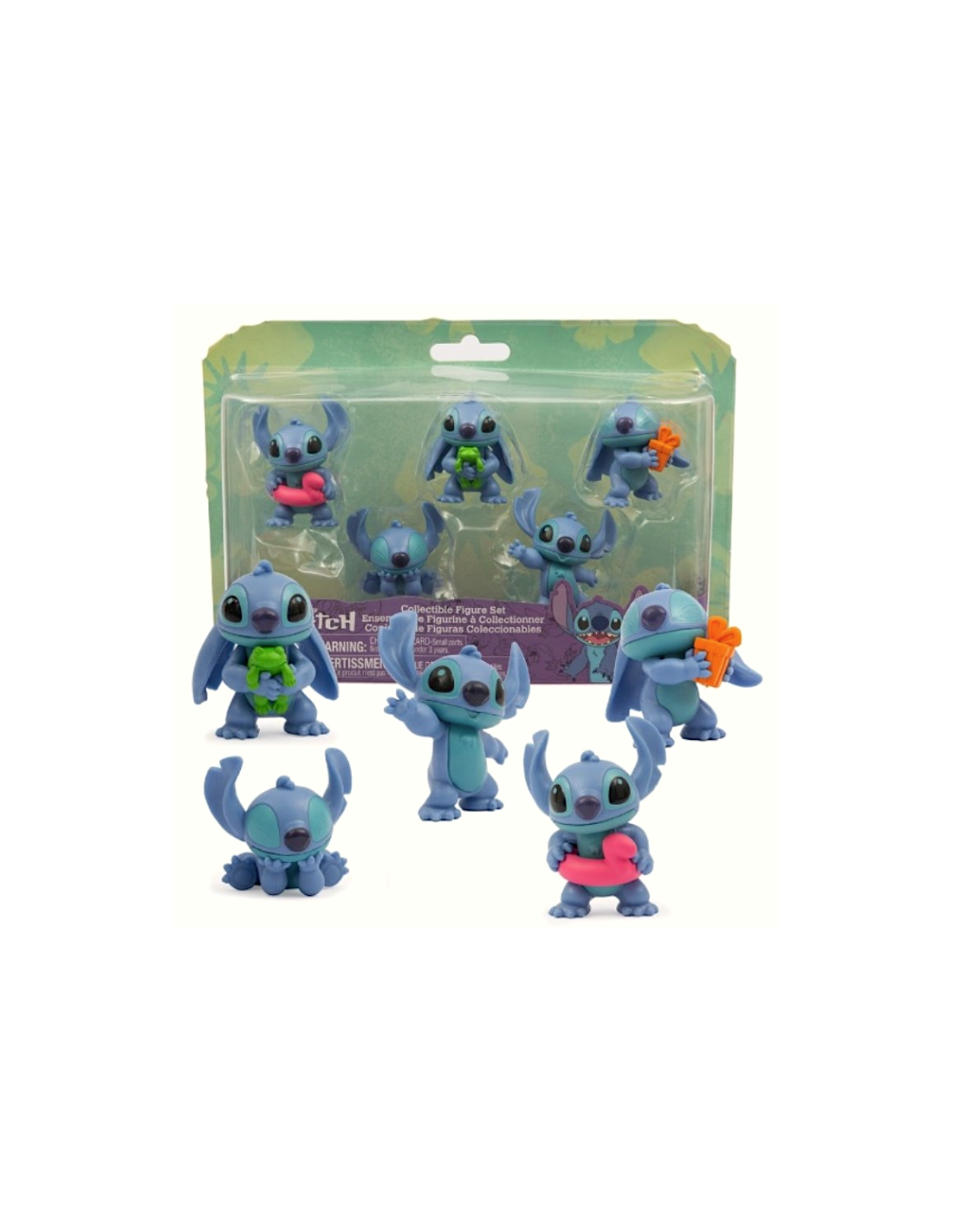 STITCH TTC31000 SET 5 PERSONAGGI