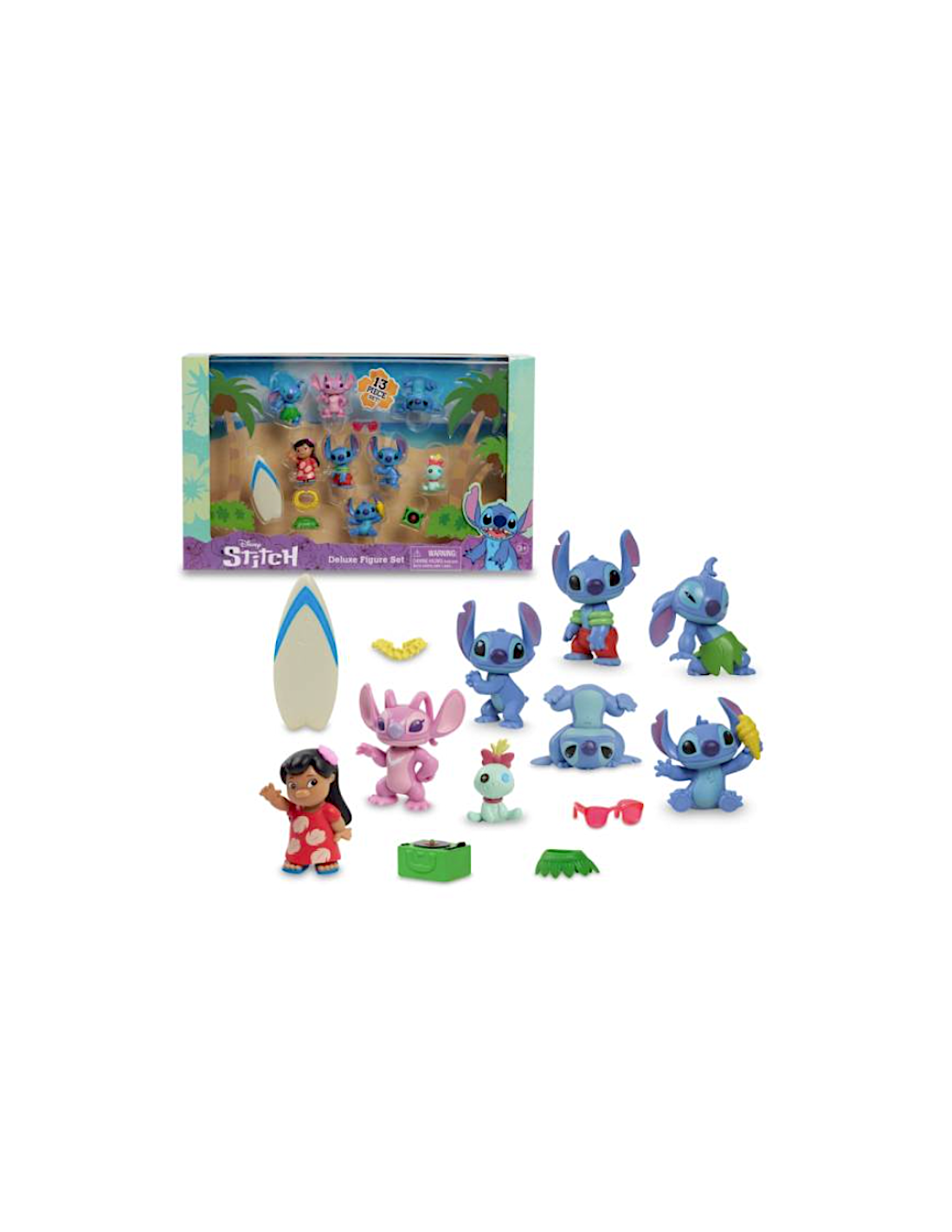 STITCH TTC00000 SET PERSONAGGI DELUXE