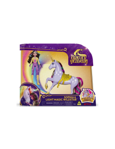 UNICORN ACADEMY 6067325 SOPHIA CON UNICORNO LUMINOSO