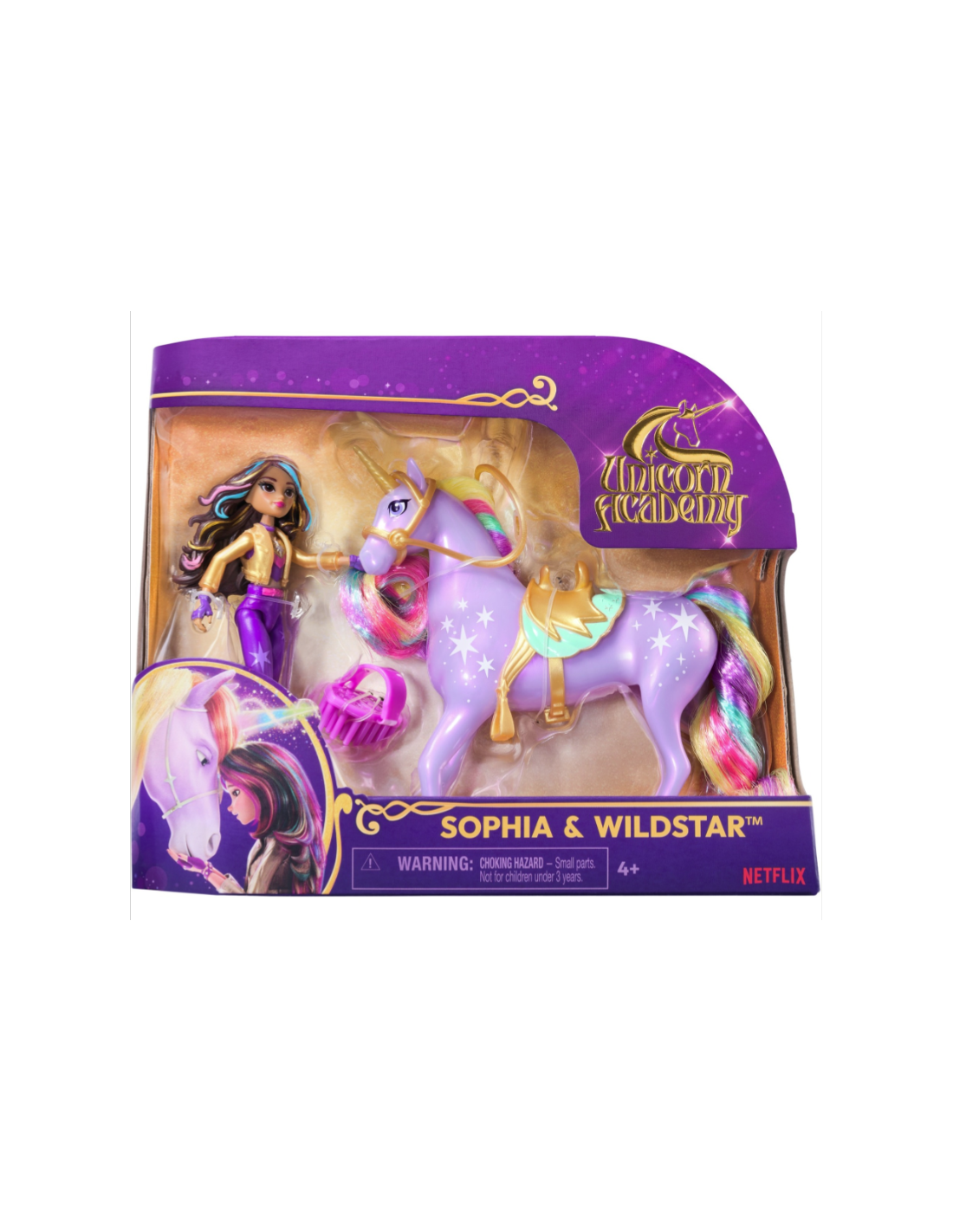 UNICORN ACADEMY 6066838 SOPHIA CON UNICORNO