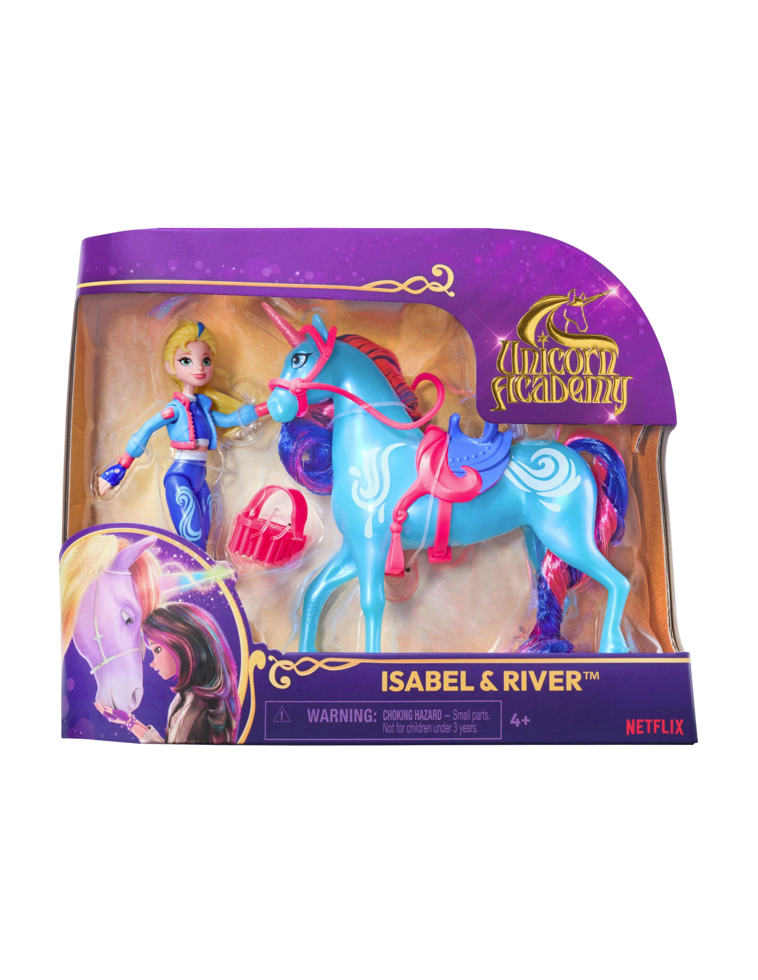 UNICORN ACADEMY 6066842 ISABEL CON UNICORNO