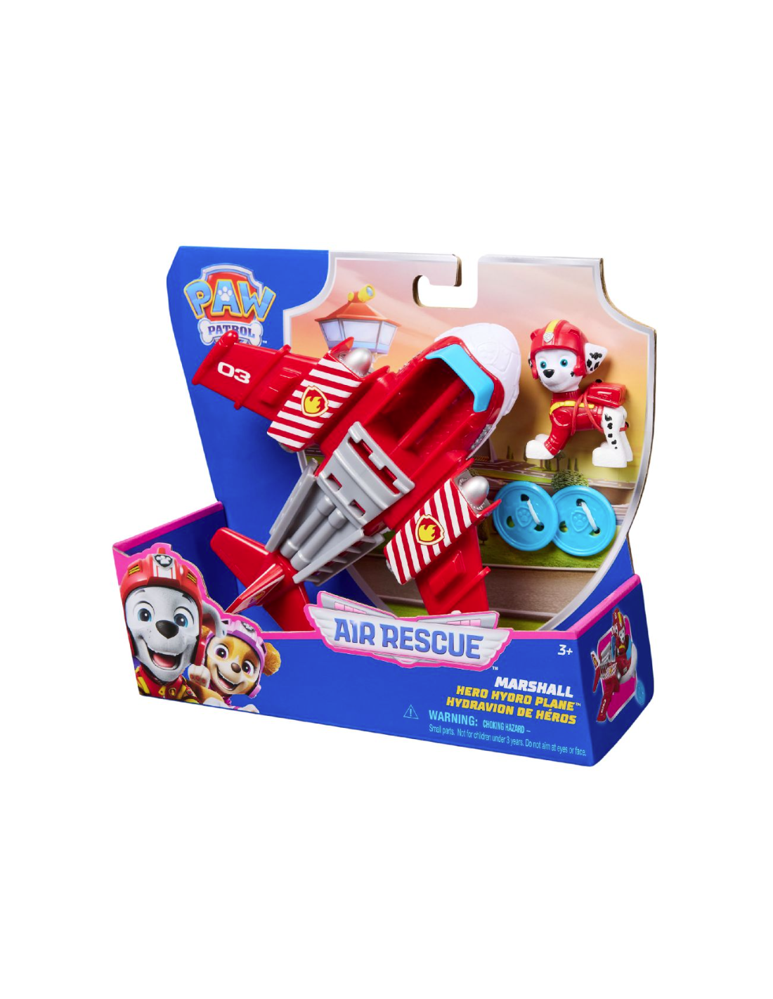 PAW PATROL 6071174 MARSHALL VEICOLO AIR RESCUE