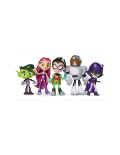 TEEN TITANS GO 6070382 TWISTY TITANS ASSORTITI