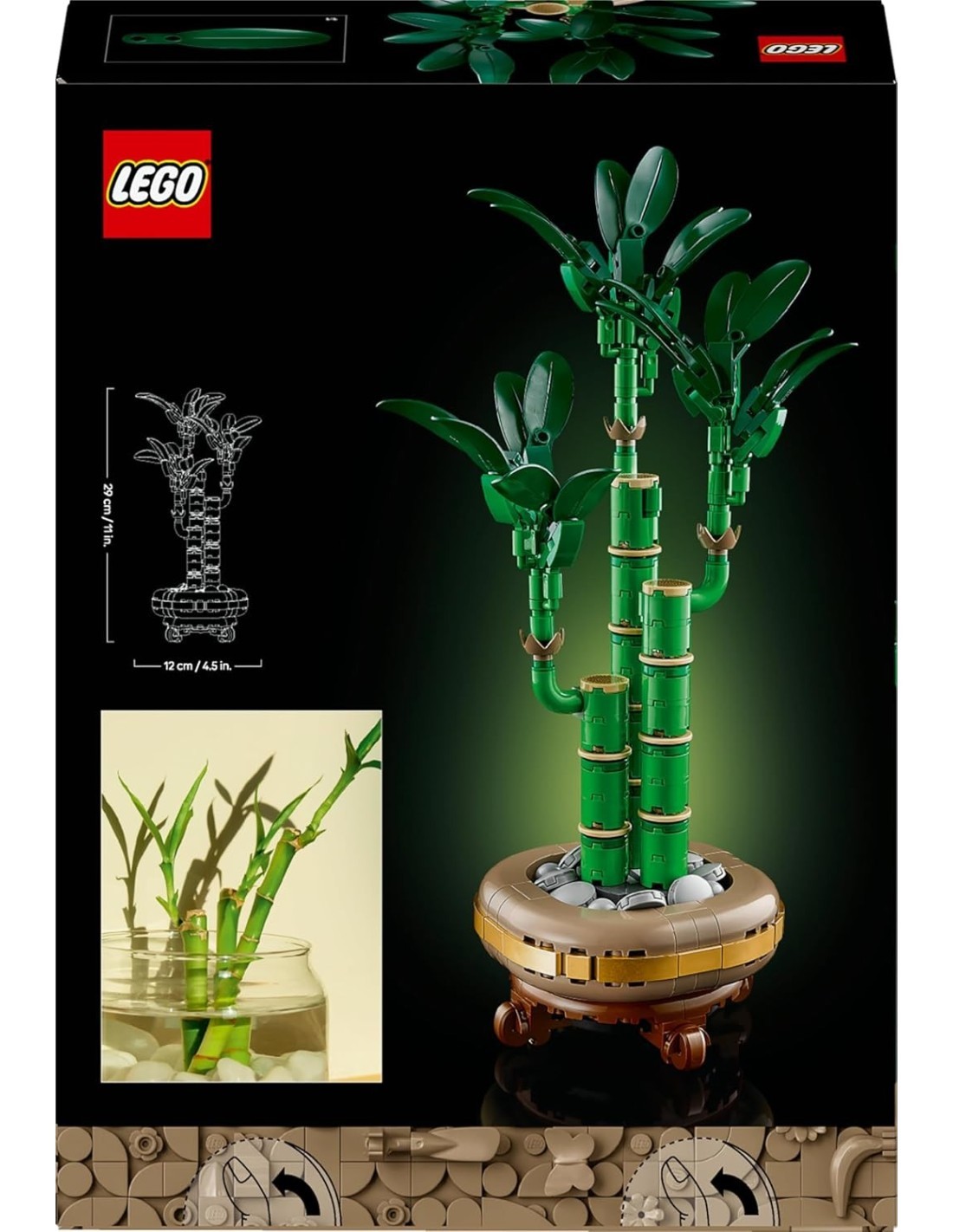 LEGO BOTANICAL  BAMBOO DEL BUON AUSPICIO