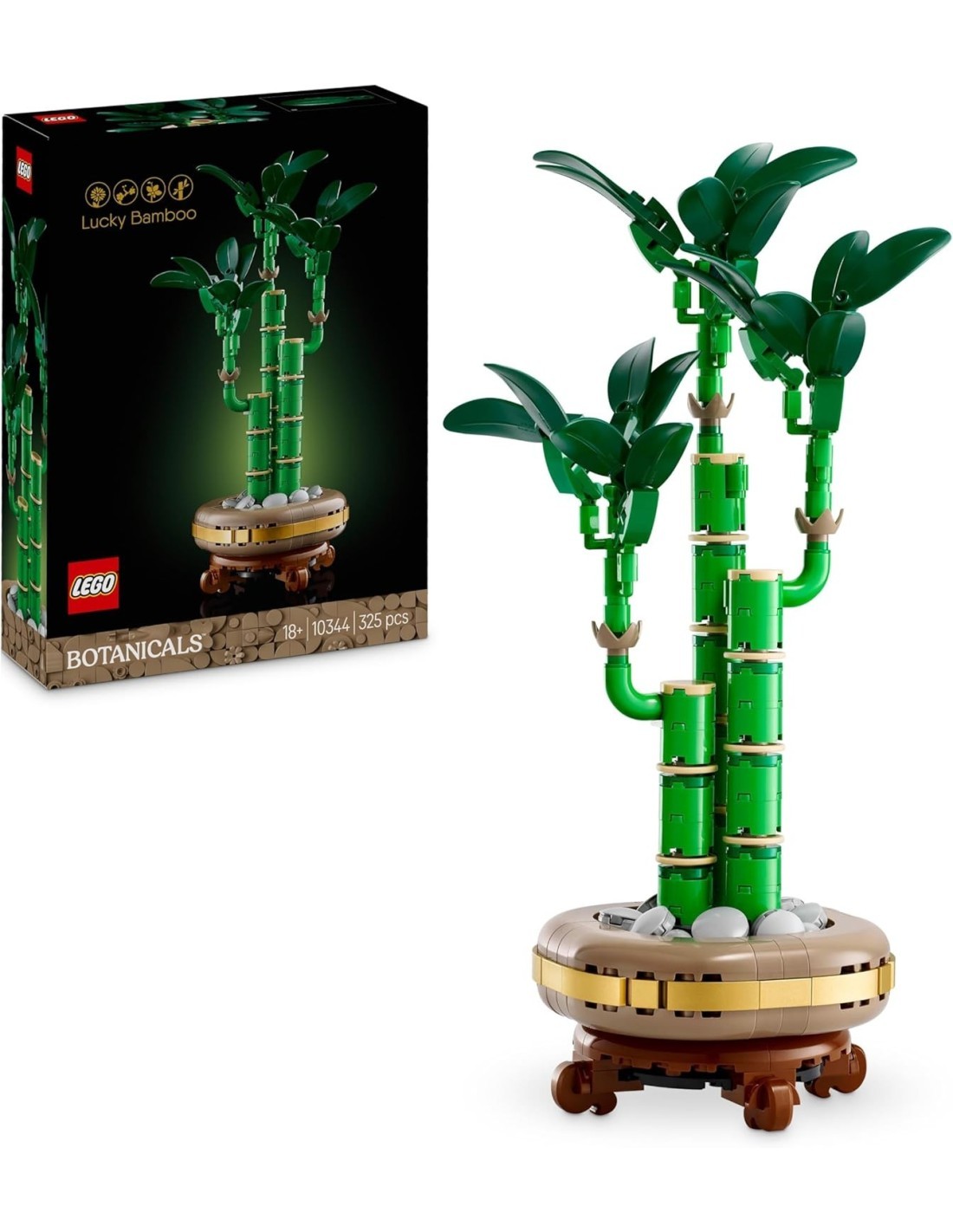 LEGO BOTANICAL  BAMBOO DEL BUON AUSPICIO