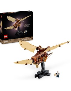 LEGO ICONS MACCHINA VOLANTE DI LEONARDO DA VINCI