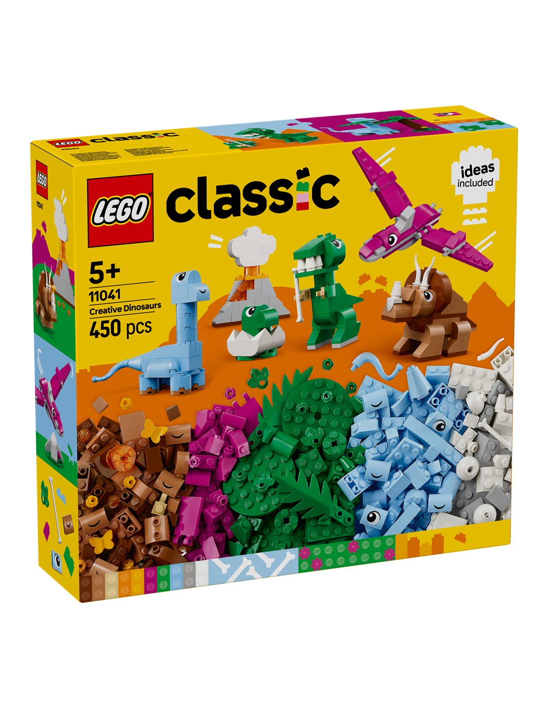 CLASSIC 11041 DINOSAURI CREATIVI