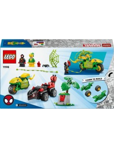 LEGO MARVEL INSEGUIMENTO SUI DINO-VEICOLI DI SPIN ED ELECTRO