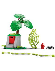 LEGO MARVEL INSEGUIMENTO SUI DINO-VEICOLI DI SPIN ED ELECTRO