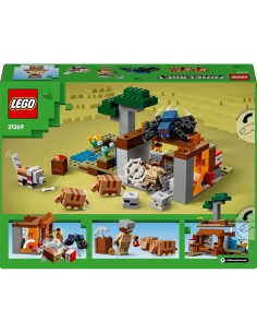 LEGO MINECRAFT  SPEDIZIONE NELLA MINIERA DELL'ARMADILLO