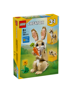 CREATOR 31162 ADORABILE CONIGLIO