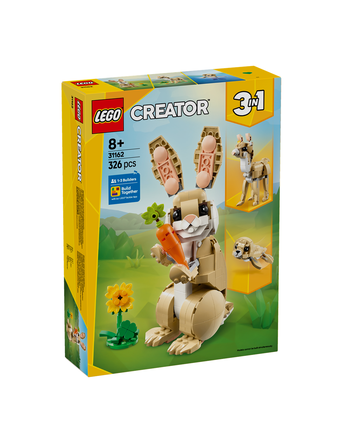 CREATOR 31162 ADORABILE CONIGLIO