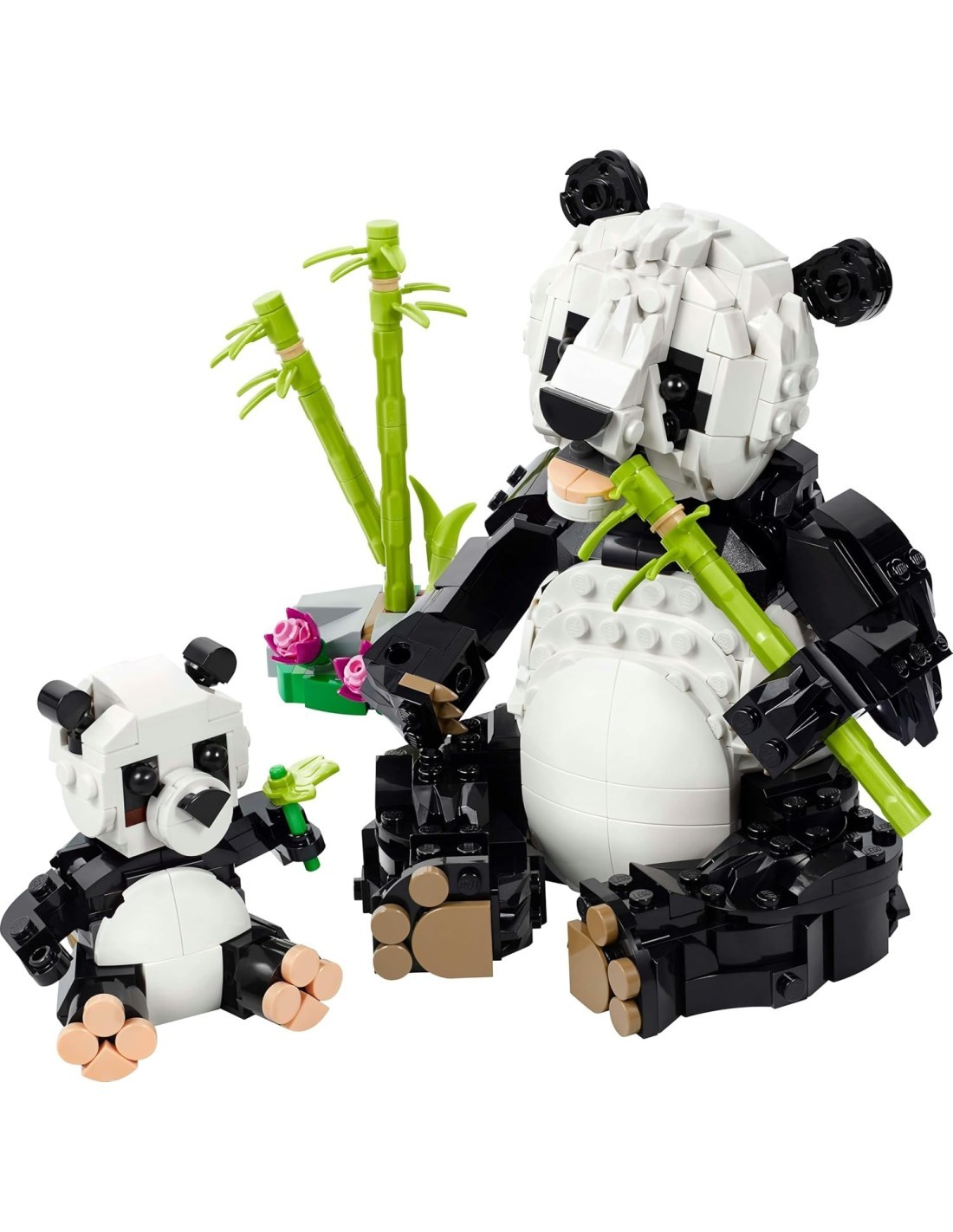 LEGO CREATOR ANIMALI SELVATICI:FAMIGLIA DI PANDA