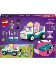 LEGO FRIENDS FURGONE DEI GELATI DI HEARTLAKE CITY 2