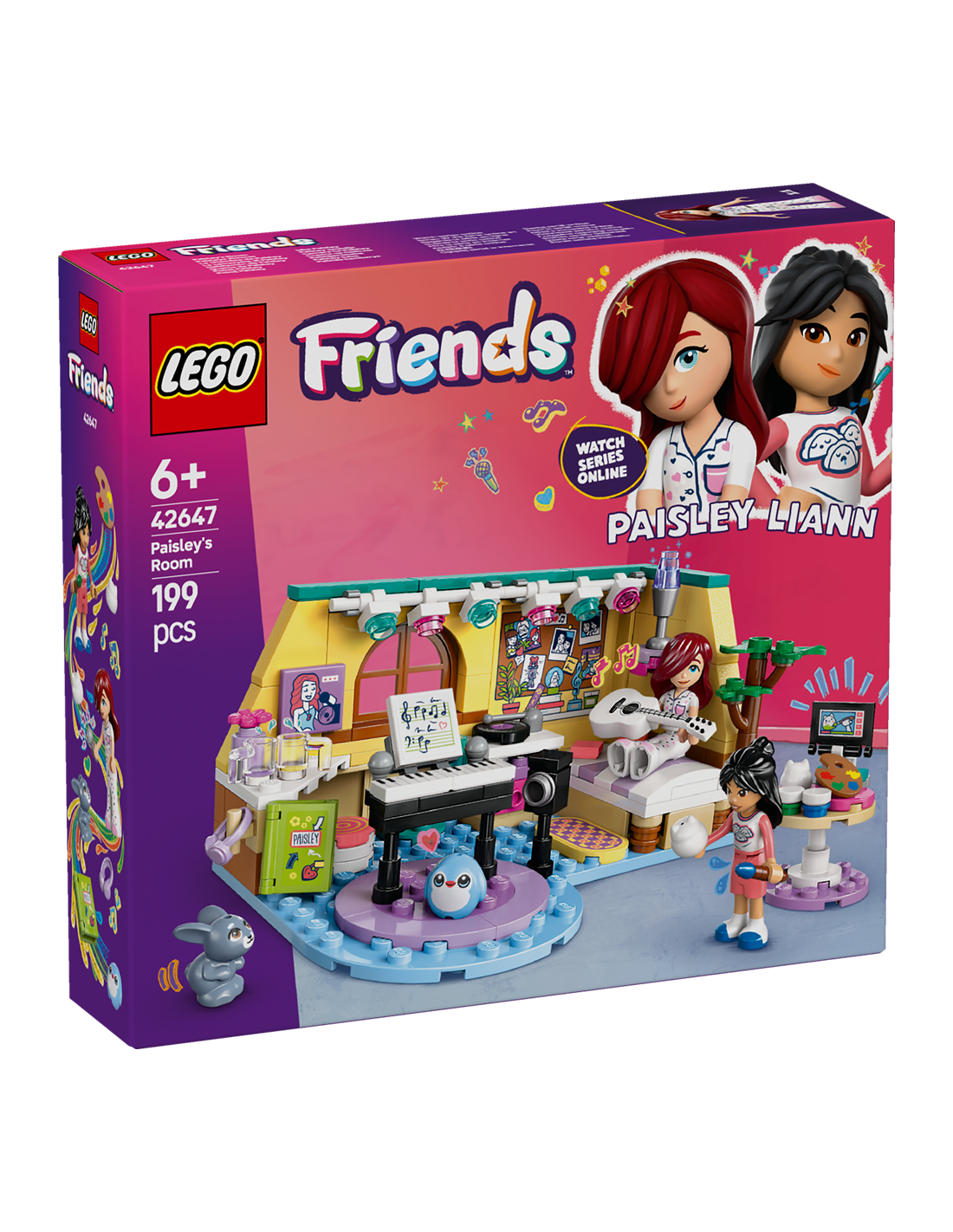 FRIENDS 42647 LA CAMERETTA DI PAISLEY