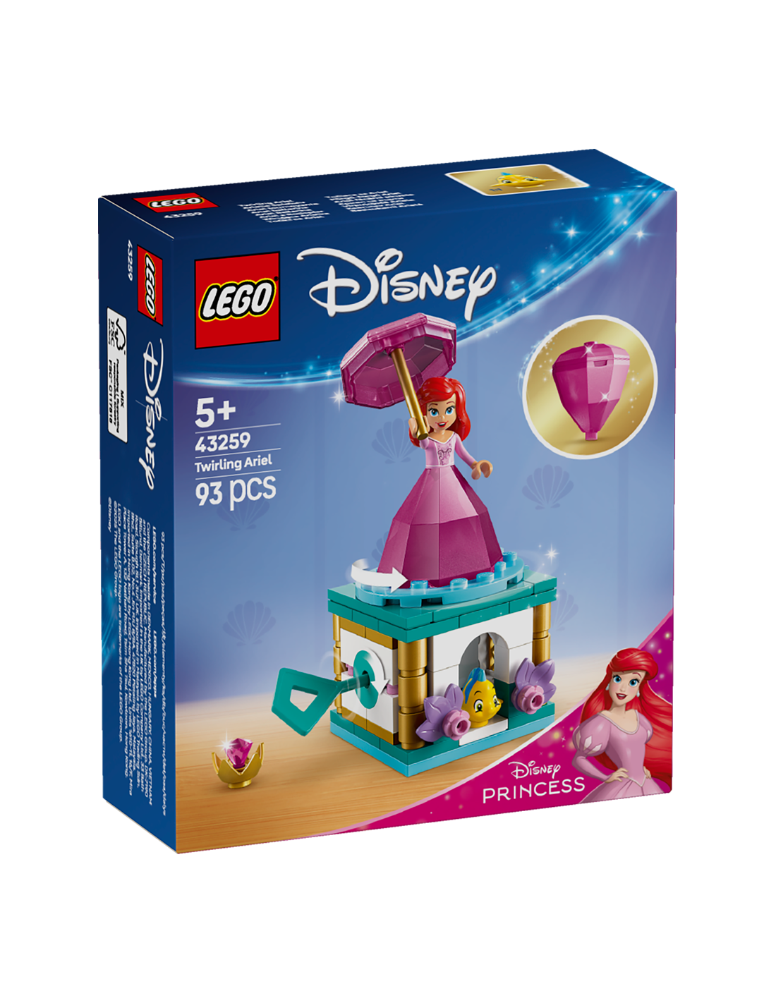 DISNEY 43259 ARIEL BALLERINA