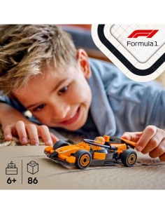 LEGO CITY PILOTA E MONOPOSTO MCLAREN F1 2