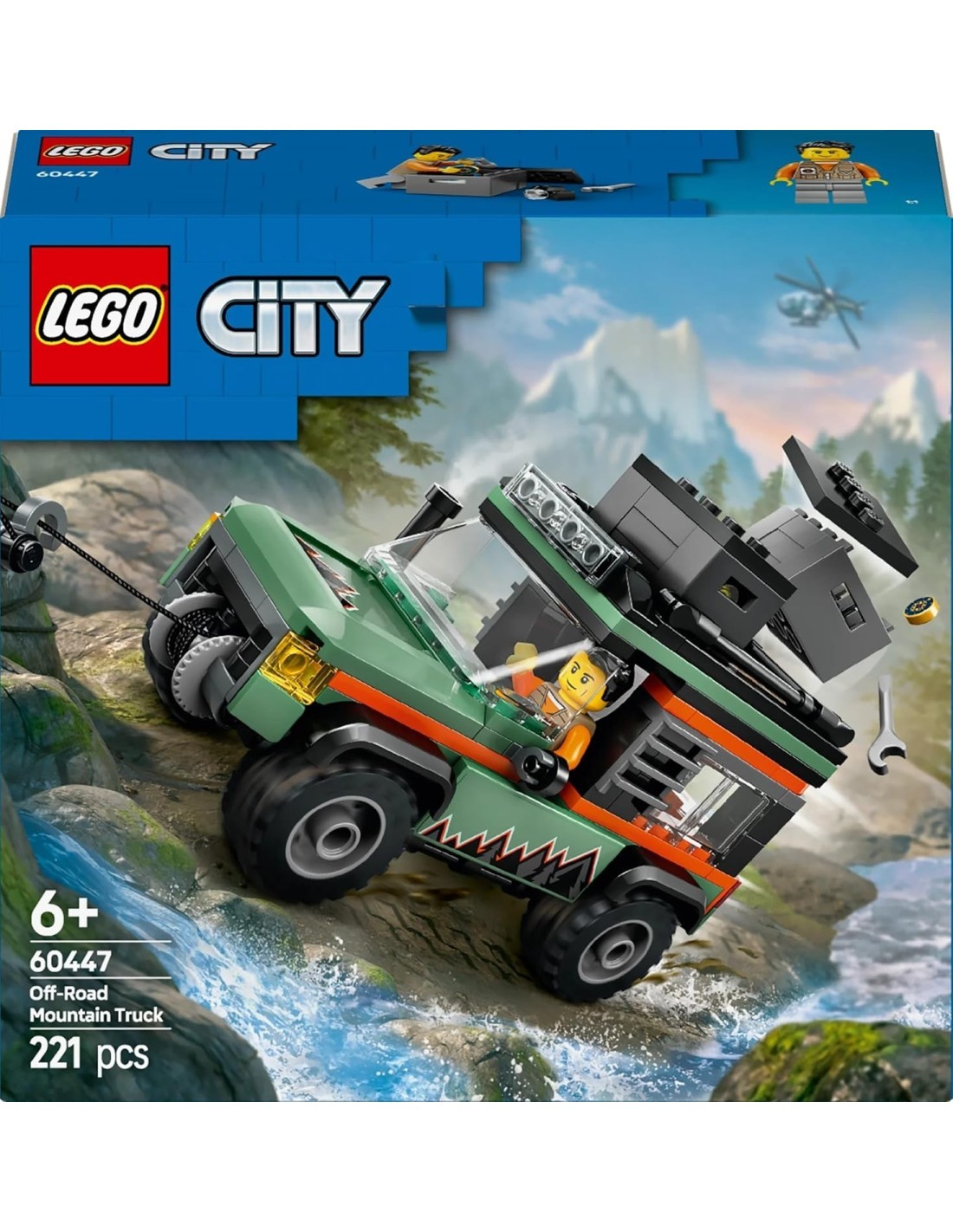 LEGO CITY FUORISTRADA DI MONTAGNA 4X4