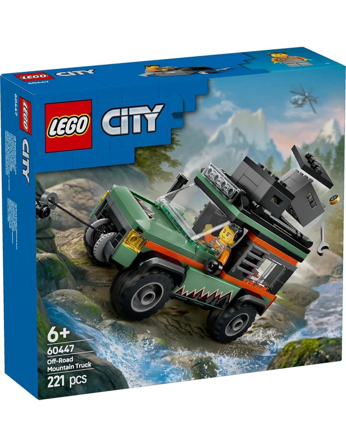 LEGO CITY FUORISTRADA DI MONTAGNA 4X4