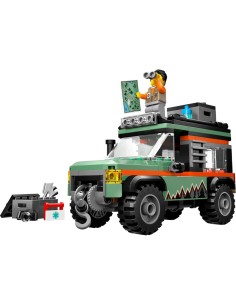 LEGO CITY FUORISTRADA DI MONTAGNA 4X4
