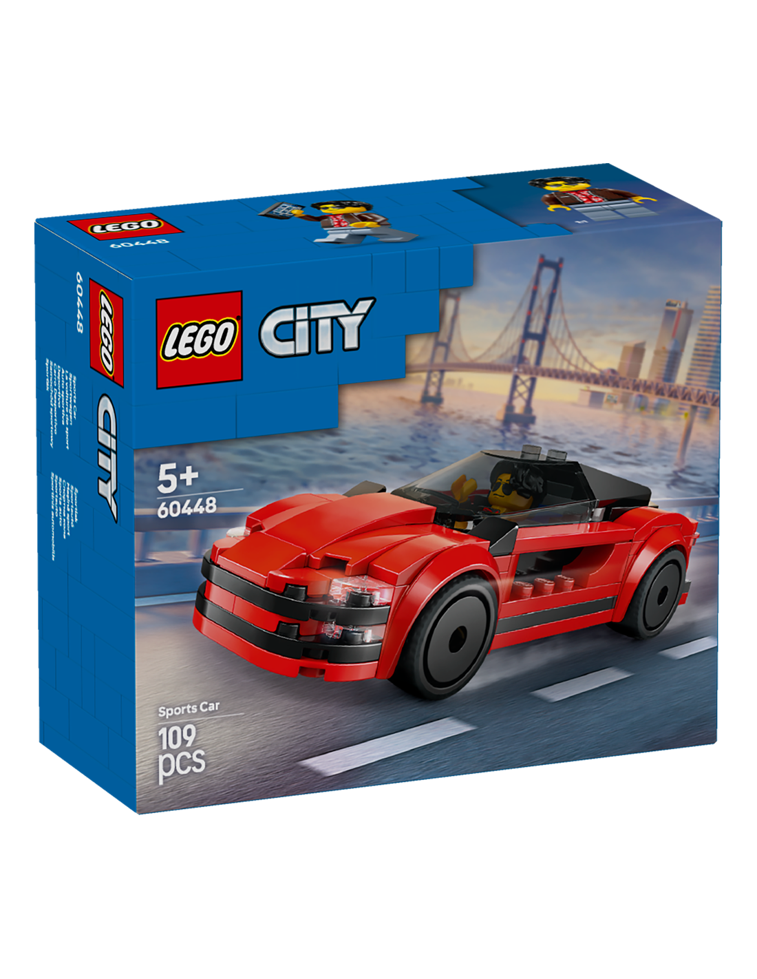 CITY 60448 AUTO SPORTIVA ROSSA