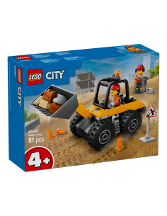 LEGO CITY PALA GOMMATA GIALLA
