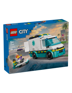 LEGO CITY AMBULANZA DI EMERGENZA