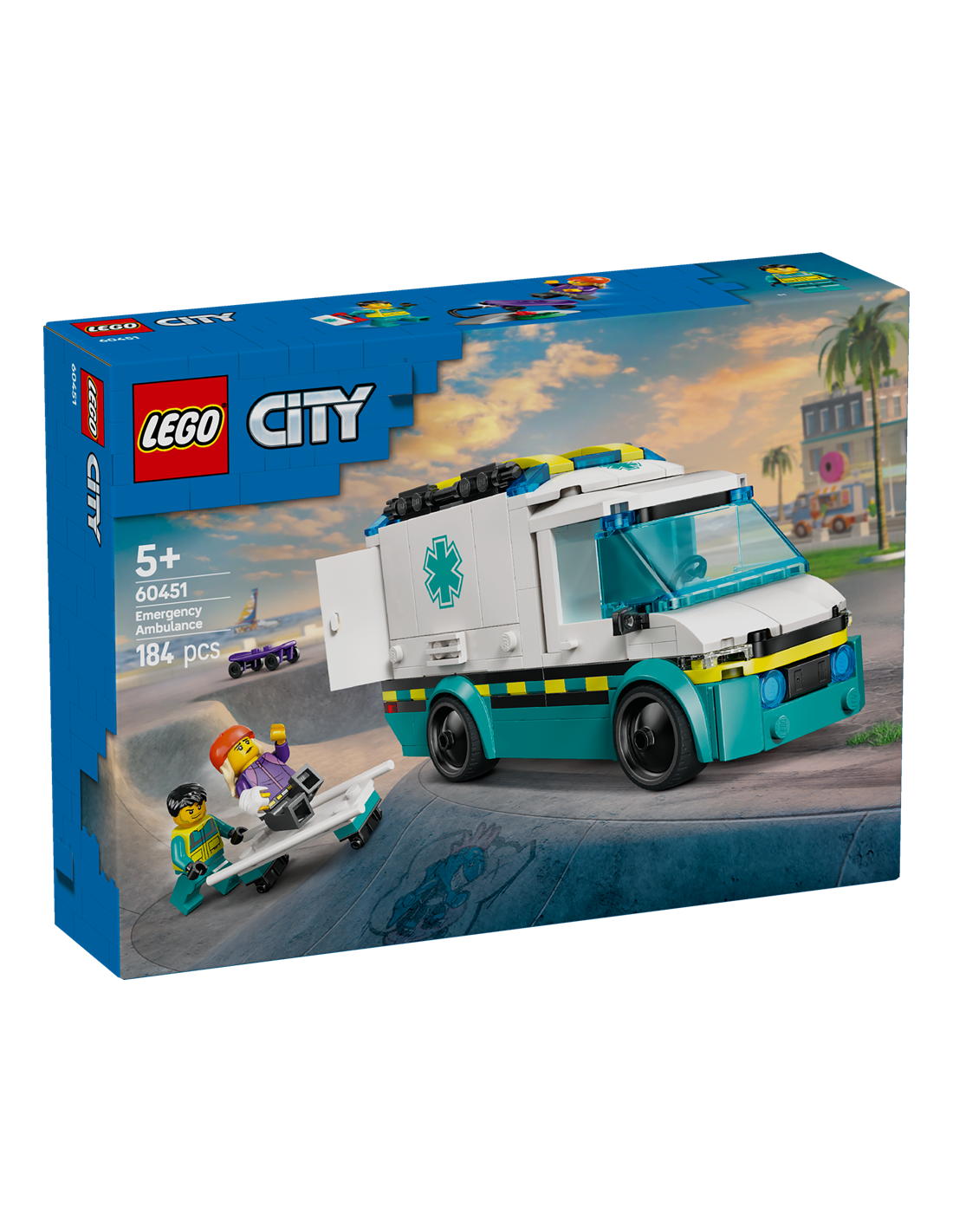 LEGO CITY AMBULANZA DI EMERGENZA