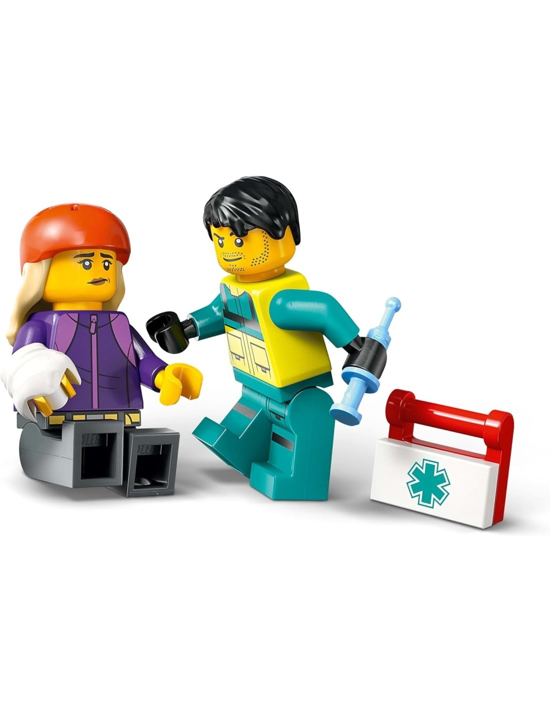 LEGO CITY AMBULANZA DI EMERGENZA