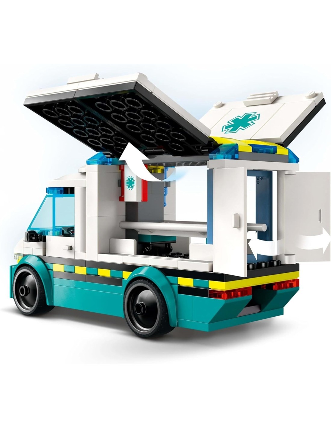 LEGO CITY AMBULANZA DI EMERGENZA