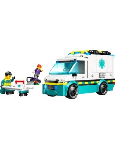 LEGO CITY AMBULANZA DI EMERGENZA