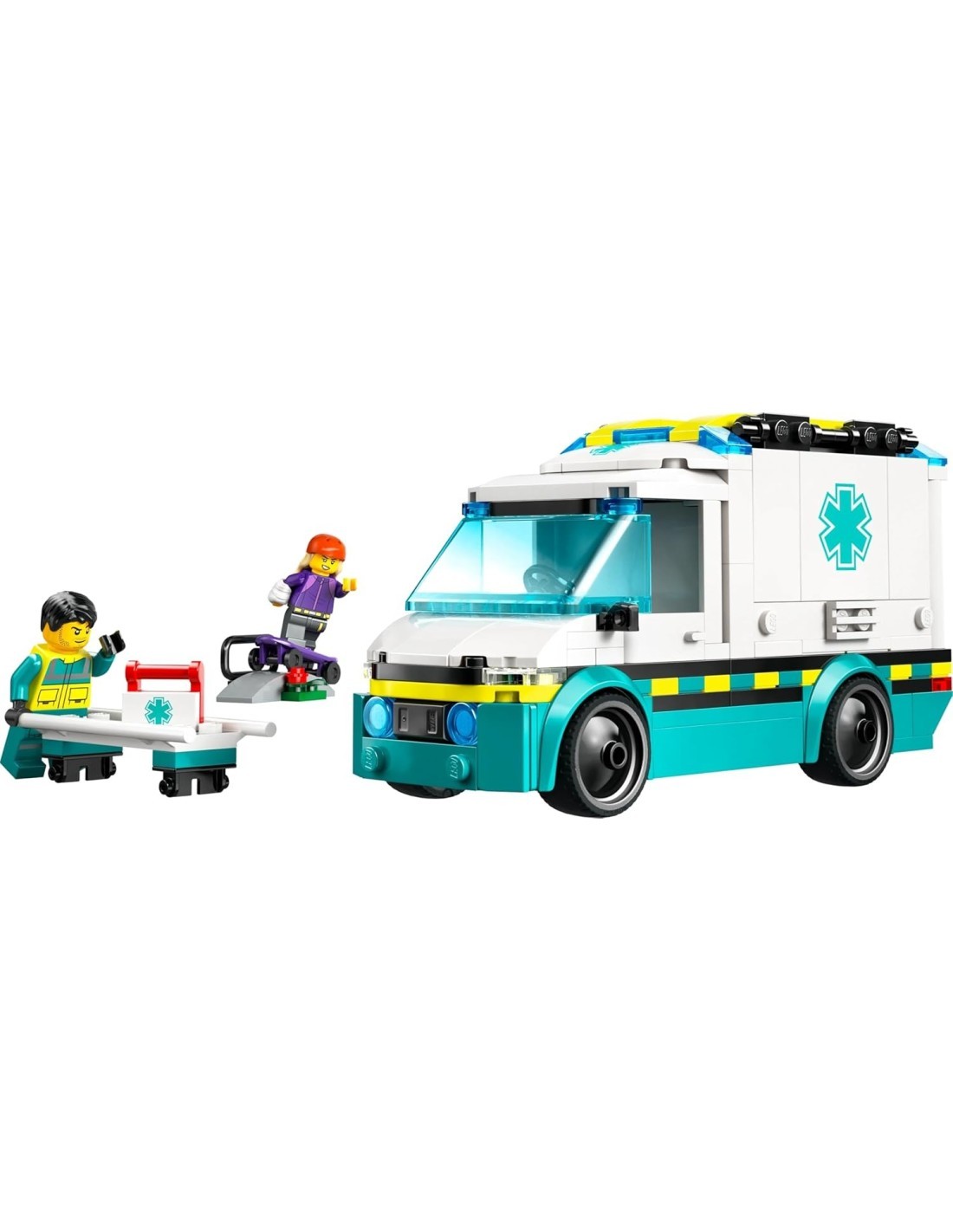 LEGO CITY AMBULANZA DI EMERGENZA