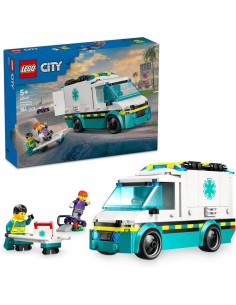 LEGO CITY AMBULANZA DI EMERGENZA