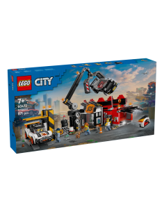 LEGO CITY SFASCIACARROZZE CON AUTO
